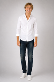 JEANS UOMO SKINNY VITA BASSA ADERENTE ZIP MARCA CASUCCI ART.TWIG/3F LNR512