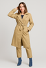 TRENCH DONNA  RAGAZZA BOTTONI CINTURA TASCHE MARCA MAYSTREET ART. LU77119