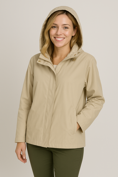 GIACCA FODERATA DONNA CAPPUCCIO MARCA TALENTI ART. TB104