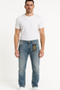 JEANS UOMO CINQUE TASCHE MISTO COTONE SLIM COMODO  LEE ART. RIDER DOWNTOWN