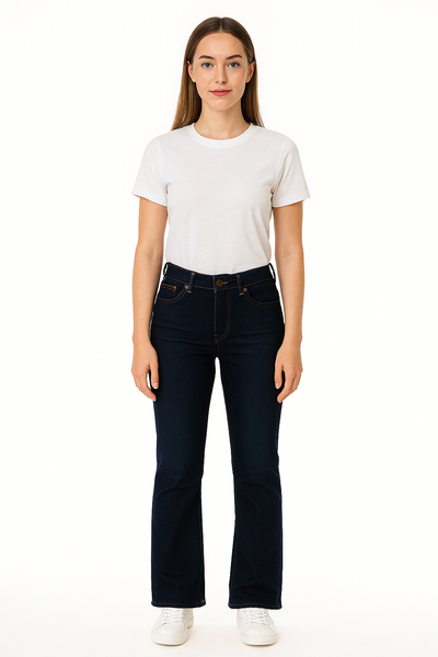 JEANS DONNA RAGAZZA ZAMPA ELASTICIZZATI ELASTICO MARCA LEE ART. 112350781 MAIN THRILL