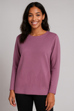 MAGLIONE DONNA RAGAZZA LAVORAZIONE STRASS MARCA MAGLIFICIO DI NIBIONNO ART B115613