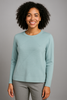 MAGLIONE DONNA RAGAZZA GIROCOLLO ROMBI STRASS MARCA MAGLIFICIO DI NIBIONNO ART. B115636