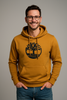 FELPA UOMO RAGAZZO CAPPUCCIO TASCHE FELPATA MARCA TIMBERLAND ART. TB0A2BJH
