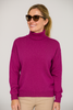 MAGLIONE DONNA DOLCEVITA POLSINI FASCIA PAILLET MARCA GRIFFAI ART.DGF3109