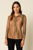 CAMICIA DONNA EDAS JERSEY FANTASIA MANICA LUNGA BOTTONI ART. SORAYA