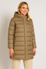 GIACCONE DONNA RAGAZZA TRAPUNTATO CAPPUCCIO BOTTONI ZIP MARCA TALENTI ART. T324