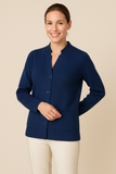 CARDIGAN DONNA TENEREZZA GIACCHINA TASCHE LANA ART. Z9548