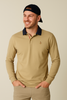 POLO UOMO BEVERLY HILLS POLO CLUB MANICA LUNGA CALDO COTONE LOGO ART. P427090