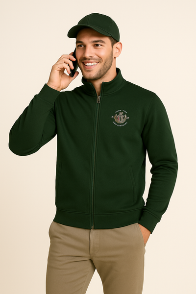 FELPA UOMO BEVERLY HILLS POLO CLUB FELPATA FULL ZIP TASCHE ART. F447173
