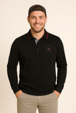 POLO UOMO BEVERLY HILLS POLO CLUB MANICA LUNGA POLSINI CALDO COTONE ART. P427094