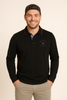POLO UOMO BEVERLY HILLS POLO CLUB MANICA LUNGA POLSINI CALDO COTONE ART. P427094