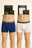 2 BOXER UOMO CONFORMATO CONFORT COTONE ELASTICIZZATO MARCA MAXFORT ART.280