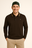 POLO UOMO P.CLUB MANICA LUNGA CALDO COTONE POLSINI ART. P227061