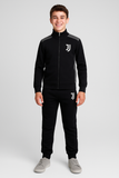 PIGIAMA TUTA TEMPO LIBERO UOMO RAGAZZO PILE CALDO MEZZA ZIP SQUADRA JUVENTUS ART. P101055