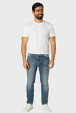 JEANS DENIM RAGAZZO UOMO SLIM VITA REGOLARE BOTTONE ZIP MARCA GAS ART.SAXA2208WK54