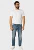 JEANS DENIM RAGAZZO UOMO SLIM VITA REGOLARE BOTTONE ZIP MARCA GAS ART.SAXA2208WK54