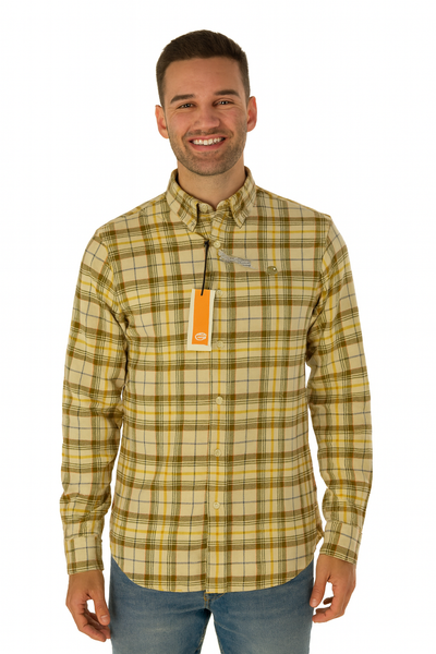 CAMICIA UOMO RAGAZZO FLANELLA COTONE MARCA TIMBERLAND ART. TB0A6V4A