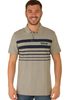 POLO UOMO MANICA CORTA RIGHE PURO COTONE MARCA TIMBERLAND ART. TBOA2DK1