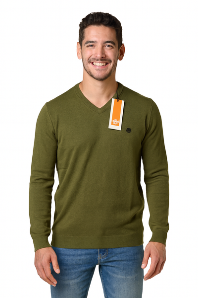 PULLOVER UOMO RAGAZZO LANA MARCA TIMBERLAND ART. TB0A2BFS