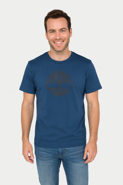 T-SHIRT UOMO  LOGO COTONE PURO MANICA CORTA TIMBERLAND ART. TBOA2C2R