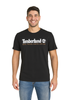 T-SHIRT UOMO GIROCOLLO MEZZA MANICA PURO COTONE LOGO MARCA TIMBERLAND ART. TB0A27J8