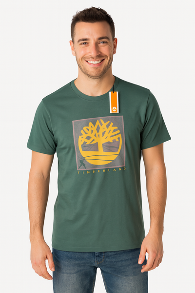 T-SHIRT UOMO RAGAZZO MANICA CORTA MARCA TIMBERLAND ART. TB0A5UDB