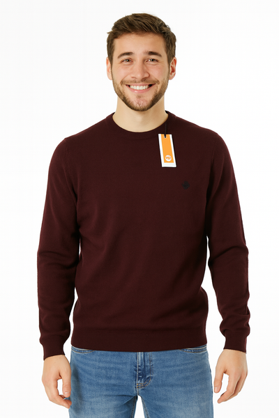 PULLOVER UOMO RAGAZZO LANA GIRO COLLO TIMBERLAND ART.TB0A2BFH