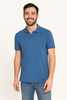 POLO UOMO LOGO TRASPIRANTE LEGGERA  GAS ART. RALPHS DARKB0377