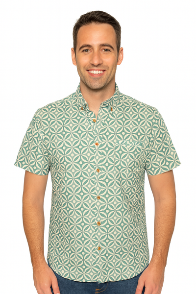 CAMICIA UOMO MANICA CORTA MODERNA  LOSAN ART. LMNAP0102-25016