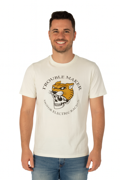 T-SHIRT UOMO LOSAN  MANICA CORTA GIROCOLLO STAMPA COTONE  ART. LMNAP0103-25007