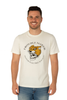 T-SHIRT UOMO LOSAN  MANICA CORTA GIROCOLLO STAMPA COTONE  ART. LMNAP0103-25007