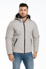 GIUBBOTTO UOMO RAGAZZO CAPPUCCIO STACCABILE IMBOTTITO MARCA SEA BARRIER ART. MERCEDES-102C