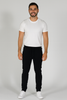 PANTALONE TUTA UOMO RAGAZZO TASCHE CON ZIP POLSINI MARCA LOSAN ART.1216006AL