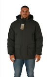 GIACCONE UOMO RAGAZZO IMBOTTITO CAPPUCCIO ZIP BOTTONI TASCHE MARCA SEA BARRIER ART. FILIPPO-02L