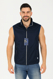 GILET UOMO RAGAZZO ZIP TASCHE MARCA SEA BARRIER ART. DRUP-14C