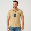 POLO UOMO SEA BARRIER MANICA CORTA TASCHINO COTONE ART. DEVOS-18