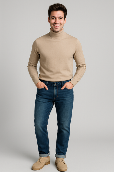 JEANS UOMO DATCH CINQUE TASCHE REGULAR FIT ELASTICIZZATO ART. DM9644