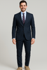 ABITOUOMO NO NAME DROP 8 SLIM GIACCA PANTALONE ART. B291130162138