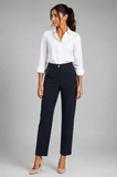 PANTALONI DONNA CLASSICO ELEGANTE TASCHE EMANUELA COSTA ART. 35720