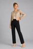 PANTALONE DONNA PERLA JERSEY PESANTE ELASTICO ART. 26624