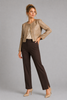 PANTALONE DONNA PERLA JERSEY PESANTE ELASTICO ART. 26624