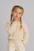 MAGLIONE BAMBINA ZIPPY GIROCOLLO CINIGLIA COSTA INGLESE ART. ZKGAP0202-26047
