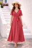 ABITO DONNA ELEGANTE MEZZA MANICA LUNGO ZIP FODERA MARCA GRIFFAI ART. DGP3404