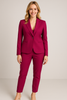 COMPLETO DONNA RAGAZZA GIACCA PANTALONE BISTRETCH MARCA GRIFFAI ART. 4582
