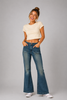 JEANS DONNA ZAMPA TASCHE COTONE MODERNO  VITA ALTA TIFFOSI ART. 10059106