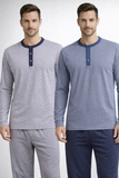 PIGIAMA UOMO RAGAZZO COTONE SERAFINO TASCHINO FANTASIA BIP BIP ART.1507