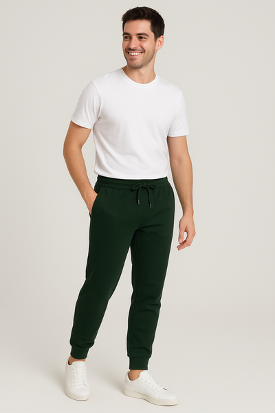 PANTALONE TUTA UOMO BEVERLY HILLS POLO CLUB FELPATA TASCHE ELASTICO POLSINI ART. TF441472