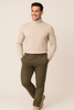 PANTALONE UOMO SEA BARRIER CALDO COTONE TASCHE FRANCESE MICRO FANTASIA ART. ANDREW-71