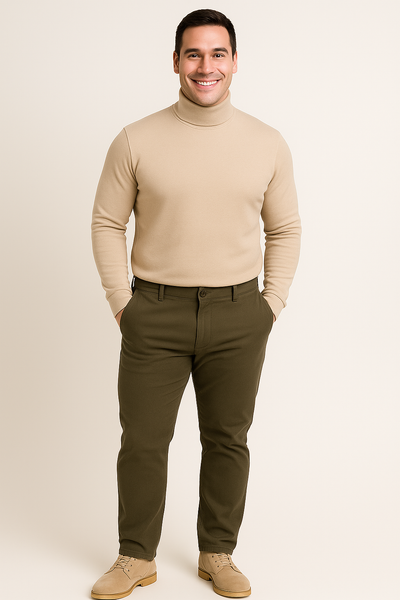 PANTALONE UOMO SEA BARRIER CALDO COTONE TAGLIE FORTI MIRCO FANTASIA  TASCHE FRANCESI ART. CONF-ROB-38